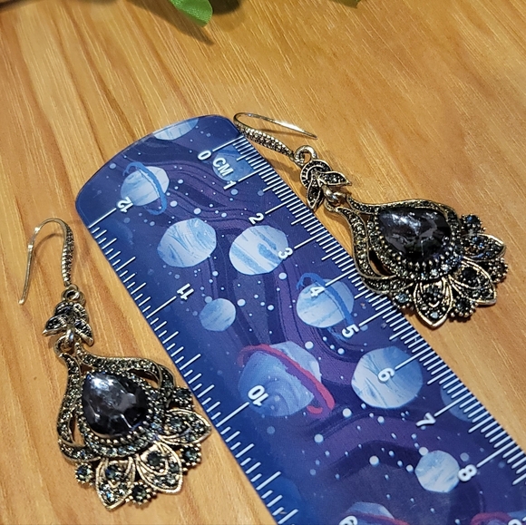 Turkish Vintage Style Jewelry Set forWomen,NEW,3Pcs,WeddingHandmadeGift - Picture 9 of 10